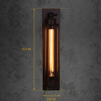 Vintage Edison Style Wall Light | E27 Socket | Industrial Interior Design