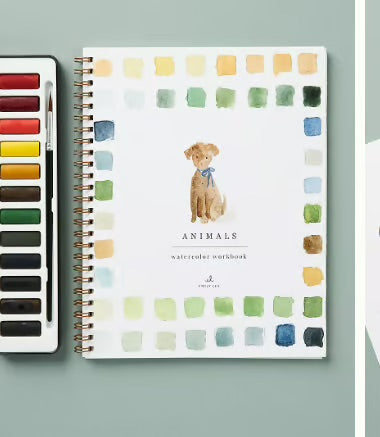 Watercolor Creation Kit for Stress-Free Artistry