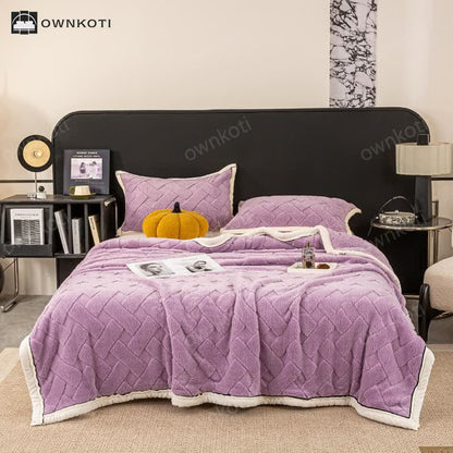 Lightweight Cozy Throw Blanket for Soft Warmth and Comfort