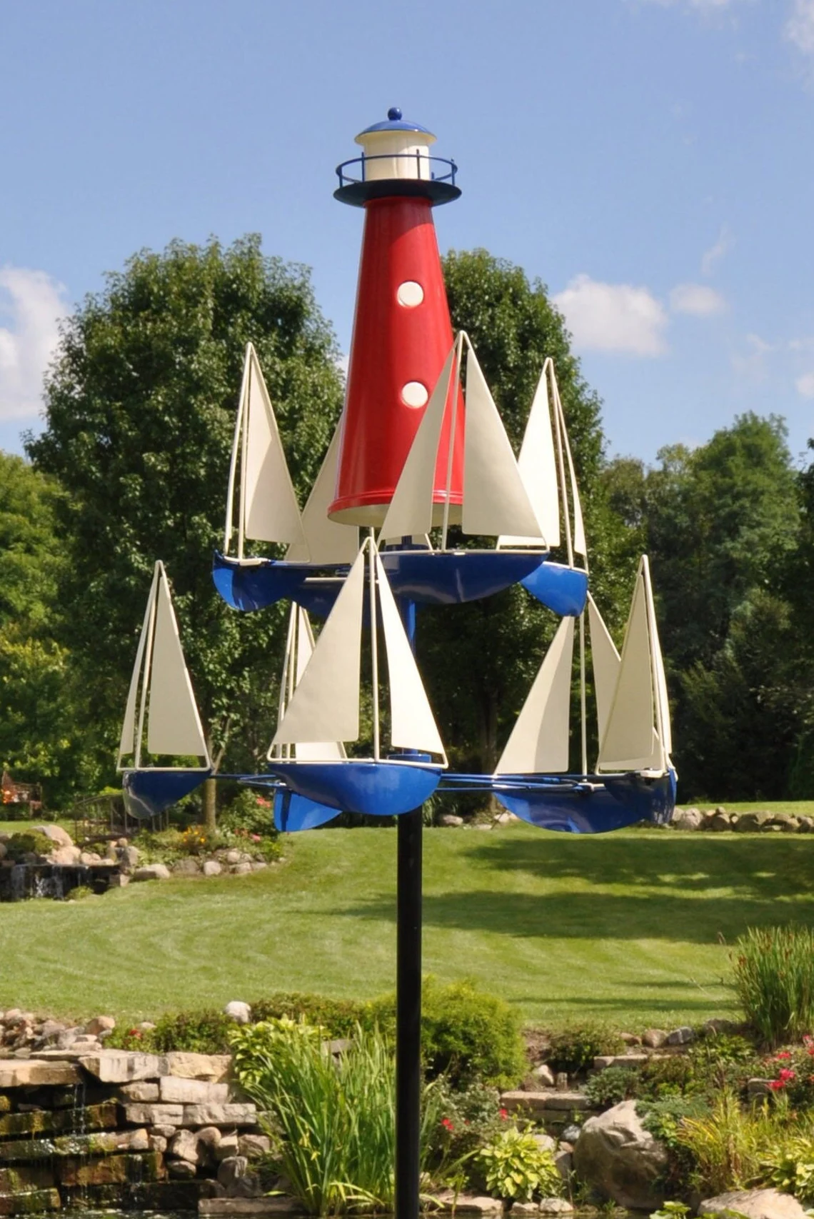 2023 Kinetic Art Wind Sculpture – Unique Moving Design