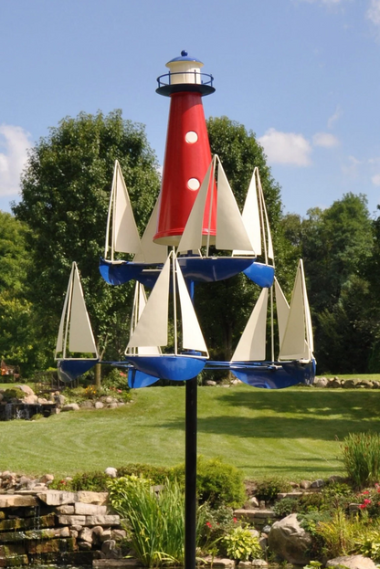 2023 Kinetic Art Wind Sculpture – Unique Moving Design