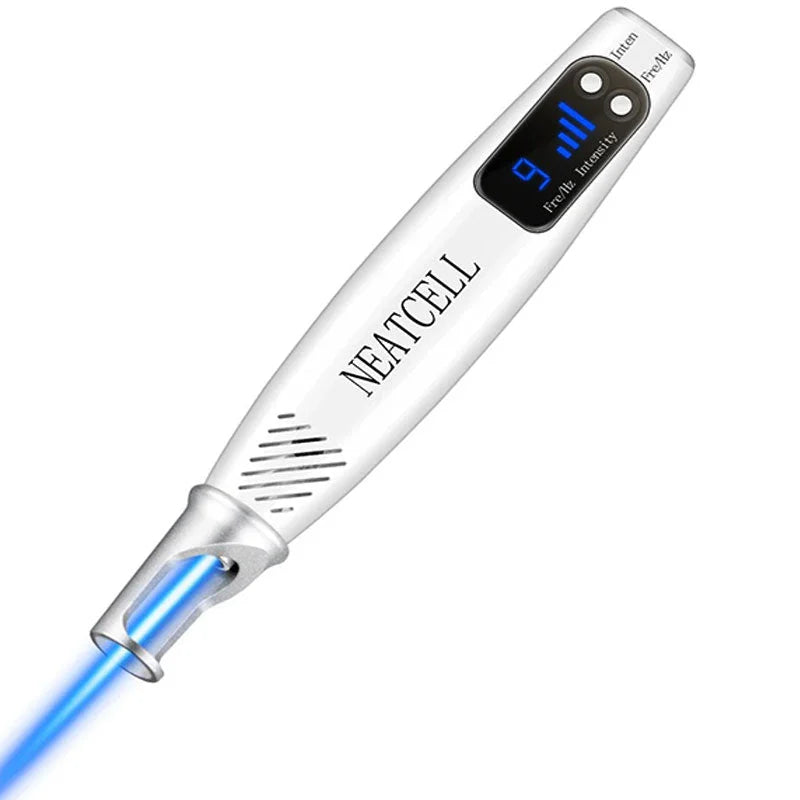 Laser Tattoo Eraser Pen - Red and Blue Light Removal Device