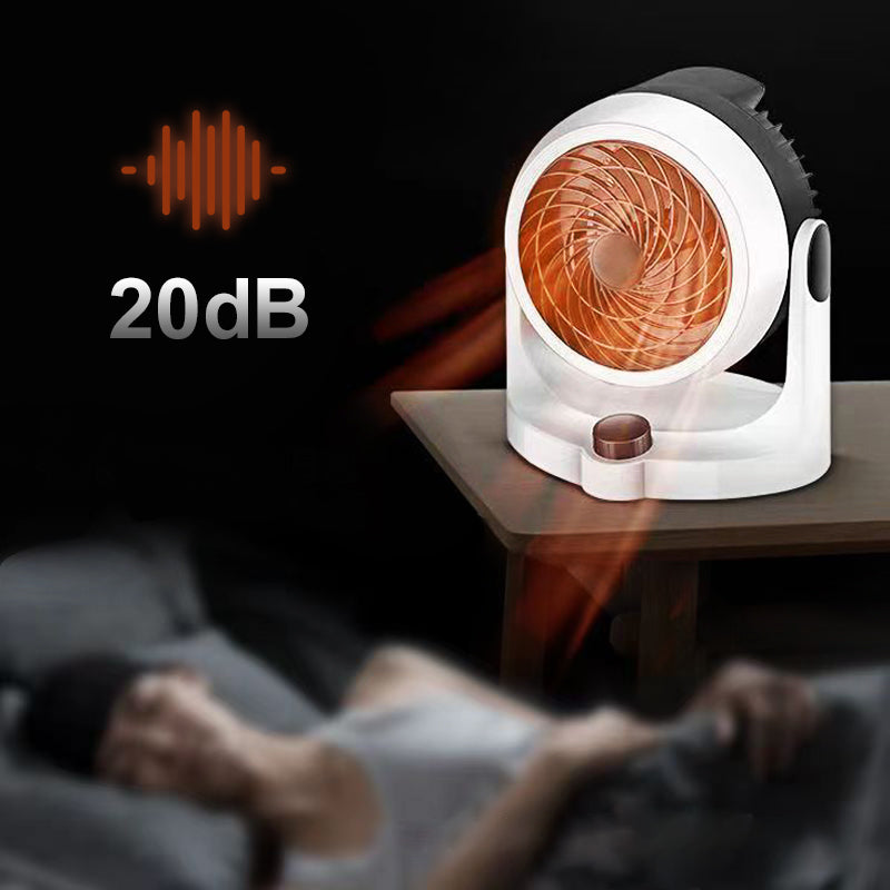 Year-Round Ideal Temperature Control with Silent Operation