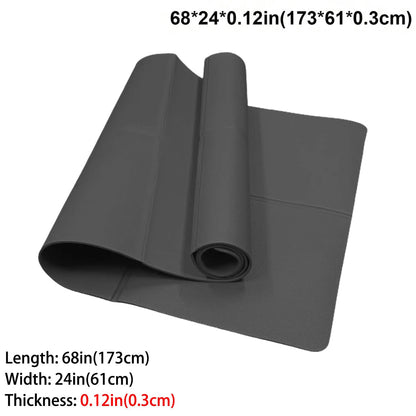 Foldable Yoga Mat | EVA Material | 3–6 mm Thickness | Lightweight & Non-Slip | 173x60 cm