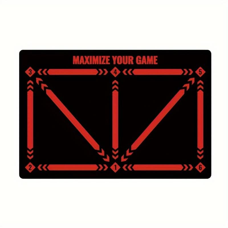 Soccer Training Mat for Enhanced Control and Footwork