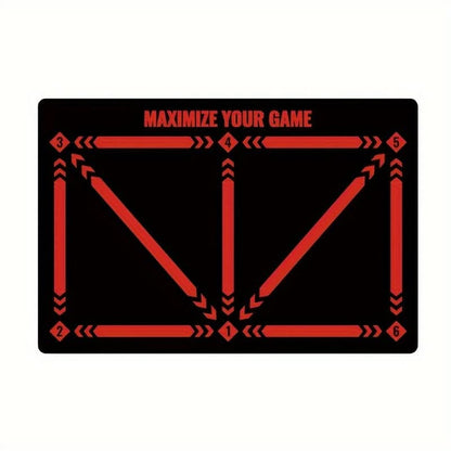 Soccer Training Mat for Enhanced Control and Footwork