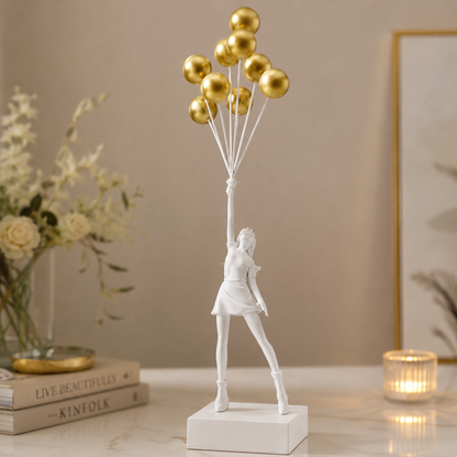 Contemporary Balloon Sculpture - Stylish Home Décor for Modern Spaces
