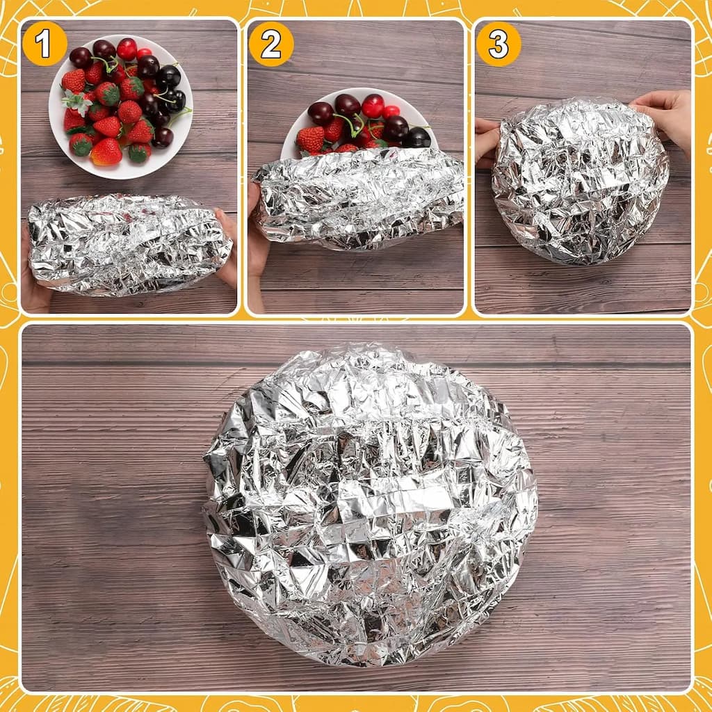 25+25 FREE | WarmGuard – Keeps Food Hot and Pest-Free Instantly