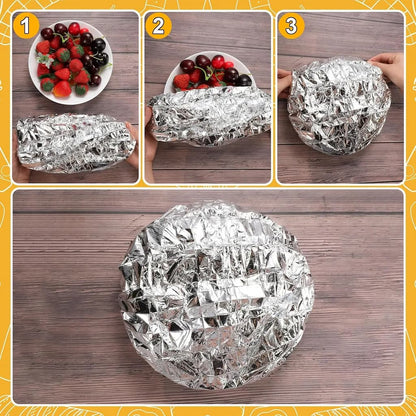 25+25 FREE | WarmGuard – Keeps Food Hot and Pest-Free Instantly
