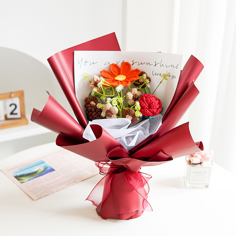 Vibrant Forever Flowers – No Water Needed, Allergy-Free