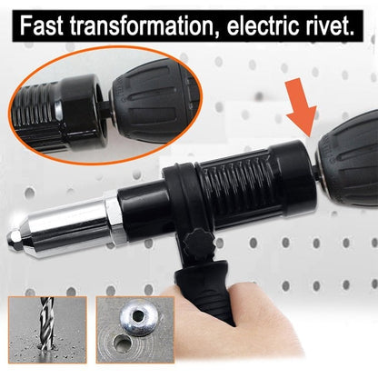 PowerRivet Adapter with 120 Rivets | Transform Your Drill