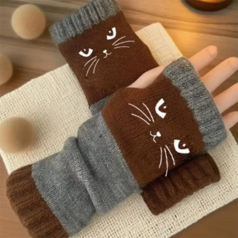 Get One Free | Cat Gloves - Stay Warm While Keeping Your Fingers Free