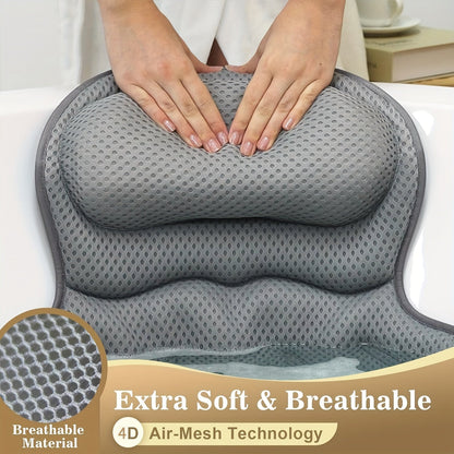 Neck and Back Relief for Pain-Free Baths - Aqua Haven