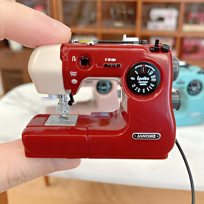 StitchWonders – Charming Mini Sewing Machine
