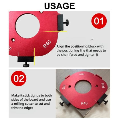 4-in-1 Corner Positioning Tool for Precision and Creative Projects
