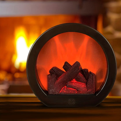 Retro Flame Lamp for Warm Indoor Atmosphere