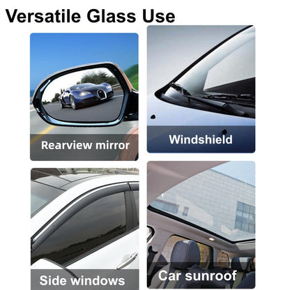 Instant Restoration of Crystal Clear, Water-Repellent Windshields