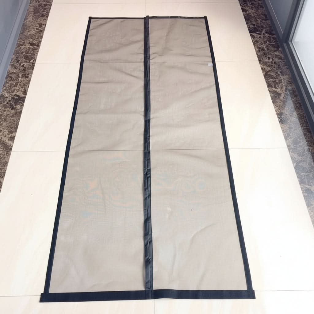 Hands-Free Magnetic Mosquito Screen Curtain for Insect Protection