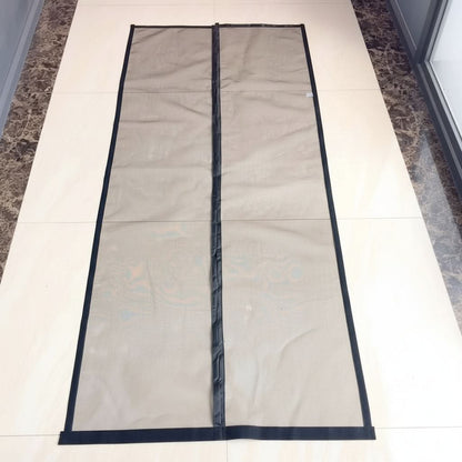 Hands-Free Magnetic Mosquito Screen Curtain for Insect Protection