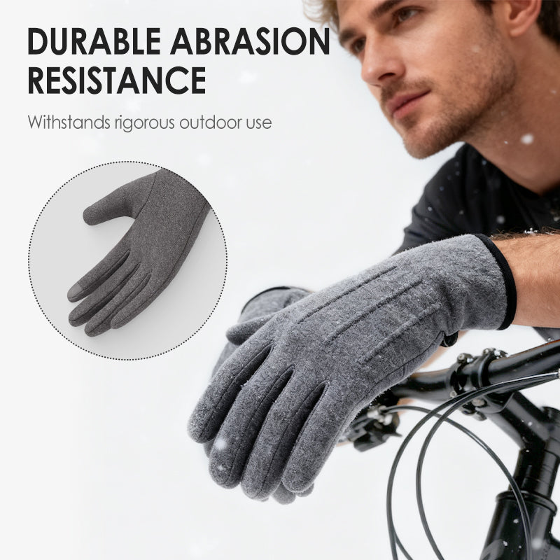 Stay Warm While Using Your Phone Without Removing Gloves