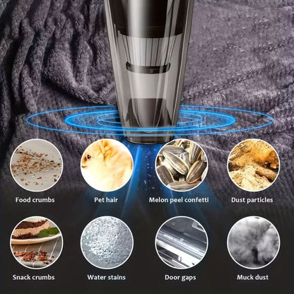 Portable Cordless Handheld Vacuum for Easy Cleaning
