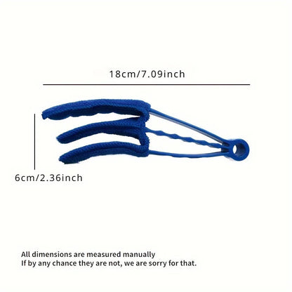 Reusable Blinds Cleaning Brush | Corner and Joint Tool for Shutters