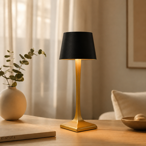 Waterproof Indoor Table Lamp - Classic Long Design