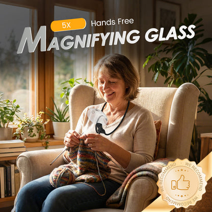 Instant Eye Strain Relief for Clear, Sharp Vision