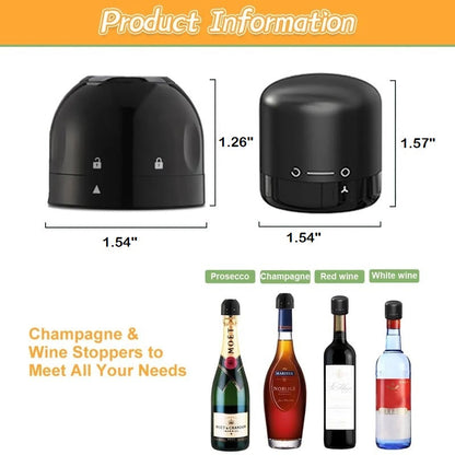 FizzLock – Keep Every Sip Fresh, Bubbly, and Flavorful