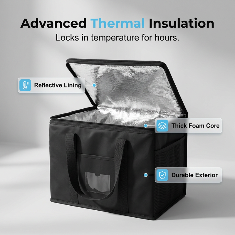 Premium Insulated Cooler Bag | Waterproof Thermal Tote for All Occasions