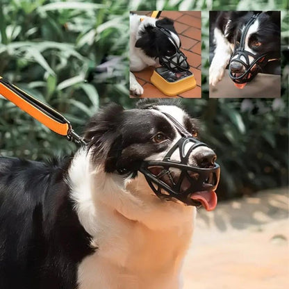 Calm Dogs Instantly, Prevents Safe Biting and Barking