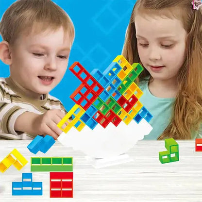 Creative Building Blocks Learning Game for Kids