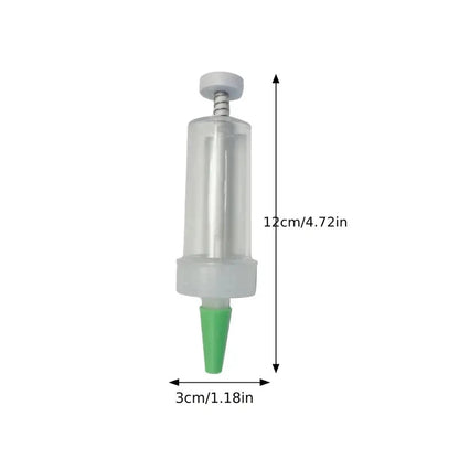 Mini Seed Dispenser Tool for Garden and Flower Pots - 12 cm Precision Seeder