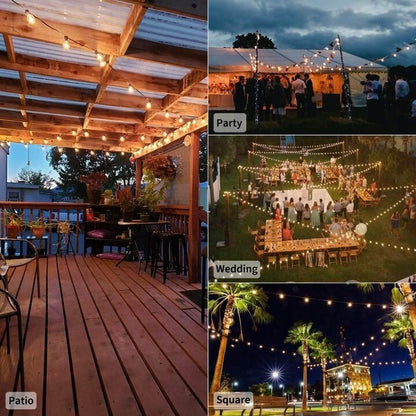 Eco-Friendly Solar String Lights | Elegant and Efficient