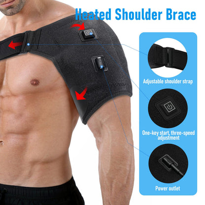 Infrared Heat Therapy for Quick Shoulder Pain Relief