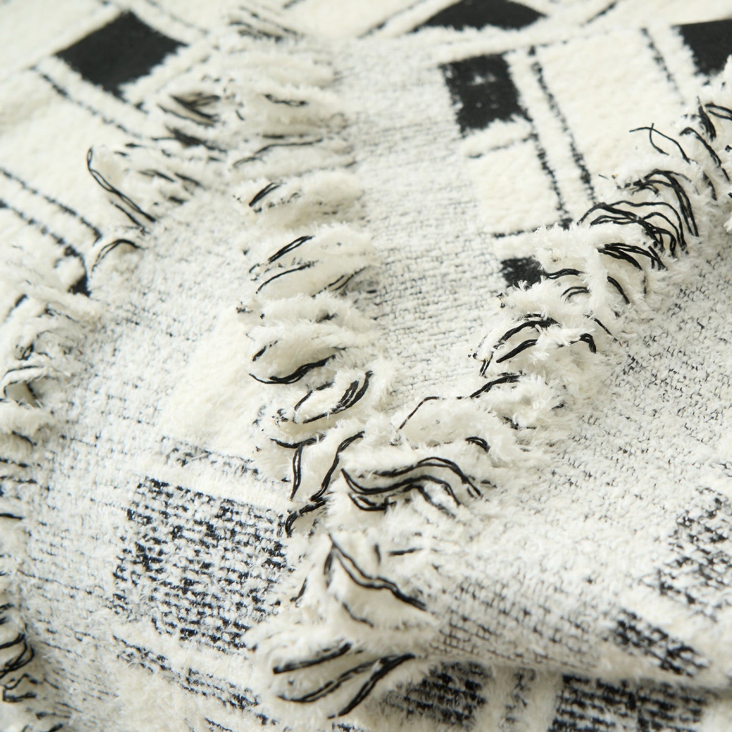 Cozy Throw Blanket – Soft Crosshatch Chenille Sofa Protector