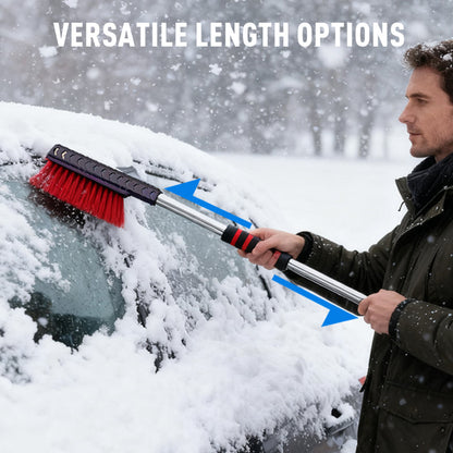 Clear Snow and Ice Removal Tool – No Scratches or Cold Hands
