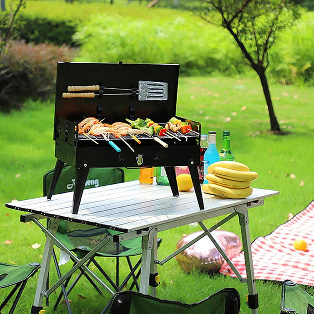 Foldable Grill for Outdoor Cooking