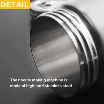 Stainless Steel Pasta Maker | Fresh, Homemade Pasta Anytime