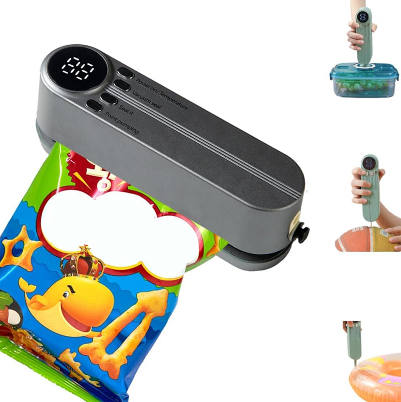 Keep Food Fresh Anytime and Anywhere with a Simple Touch