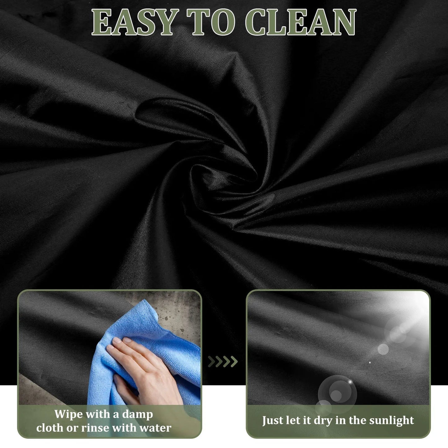 Hammock Chair Protective Cover | Waterproof & UV Resistant | Polyester | 190x115 / 200x230 cm