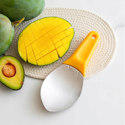 Mango Slicing and Scooping Tool – Hassle-Free and Mess-Free