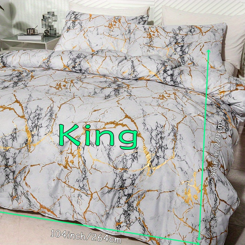Modern Design Quilt Cover Set – Stylish Bedding Ensemble