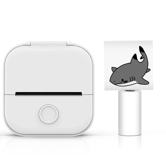 Compact Mini Photo Printer – Ink-Free Thermal Printing for On-the-Go