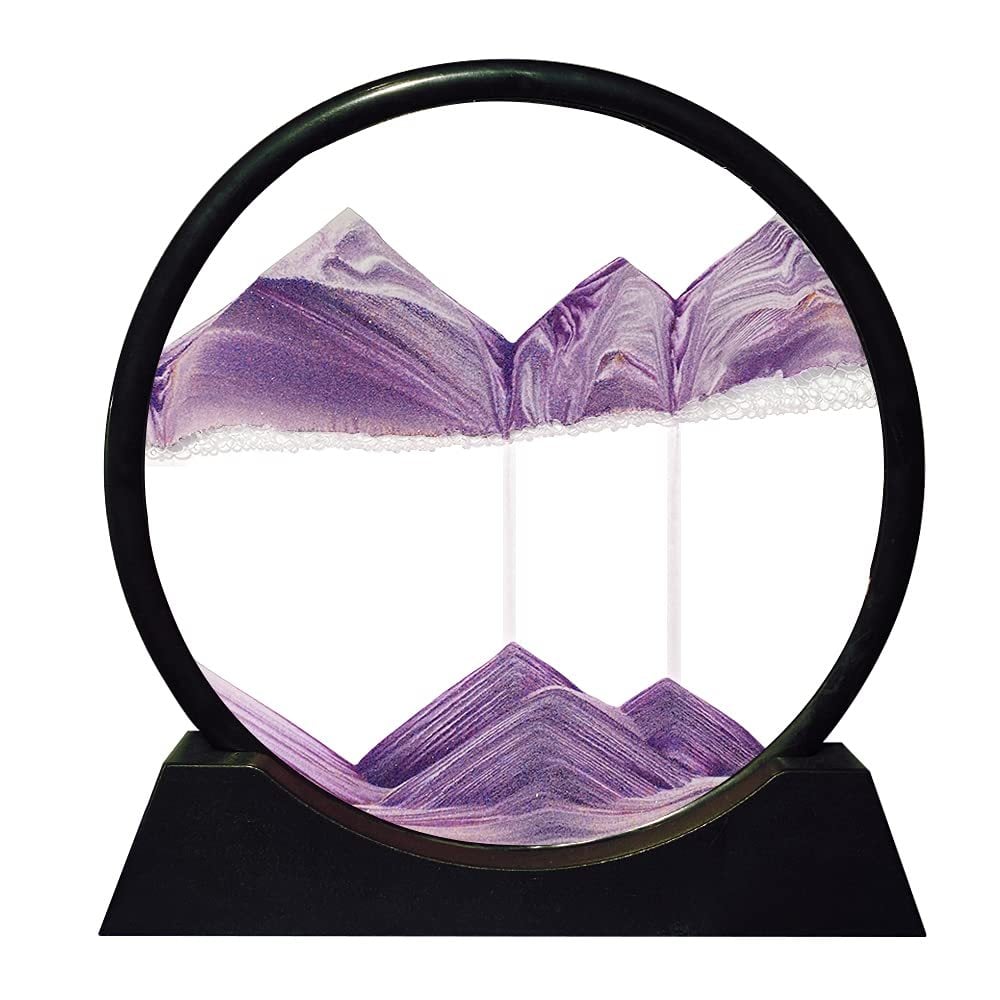 Mesmerizing 3D Sand Art Frame - 18 x 19 cm