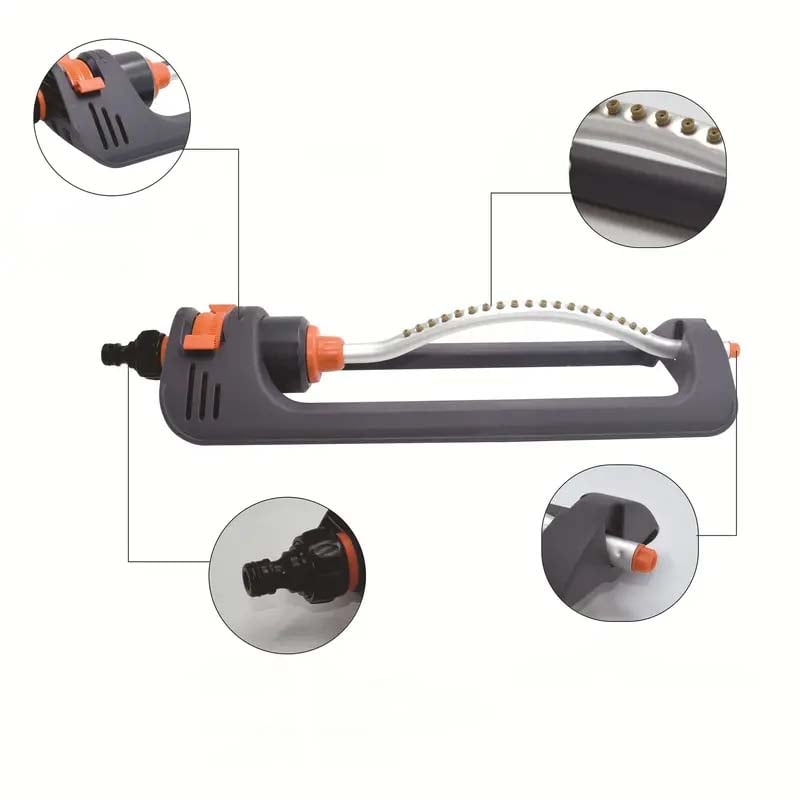Consistent Lawn Watering System for Perfect Coverage Every Time