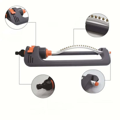 Consistent Lawn Watering System for Perfect Coverage Every Time