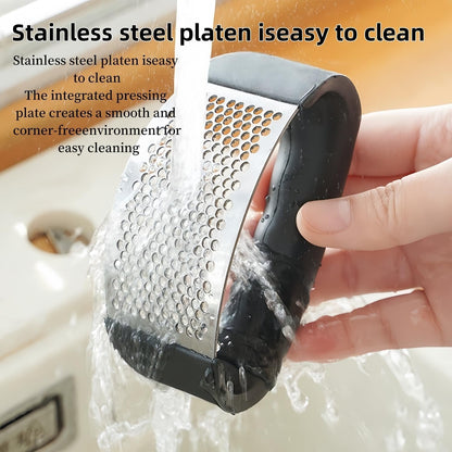AromaMaster Garlic Press – Effortless Flavor at Your Fingertips