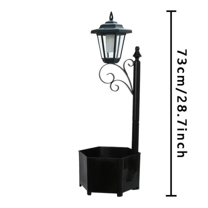 Pathway Light for Garden Pots – Solar Powered Illumination