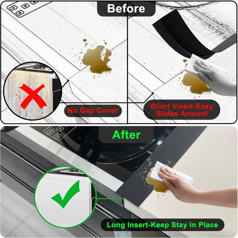 Buy One Get One Free | CleanSeal - Keep Stove Gaps Crumb-Free and Kitchen Spotless